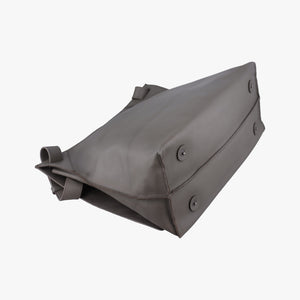 Vintage Bottega Veneta Intrecciato Grey lambskin  shoulderbag | stylenewstar
