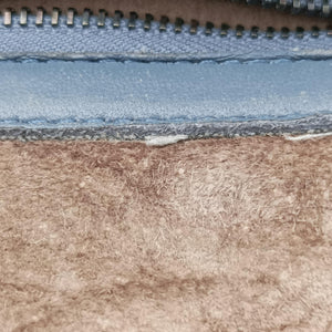 Secondhand Bottega Veneta NODINI Intrecciato Blue lambskin  shoulderbag | stylenewstar