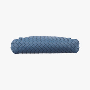 Secondhand Bottega Veneta NODINI Intrecciato Blue lambskin  shoulderbag | stylenewstar