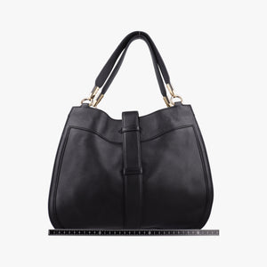 Pre-owned Ferragamo Enny hobo Black Leather  shoulderbag | stylenewstar