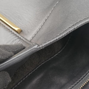 Pre-owned Ferragamo Enny hobo Black Leather  shoulderbag | stylenewstar