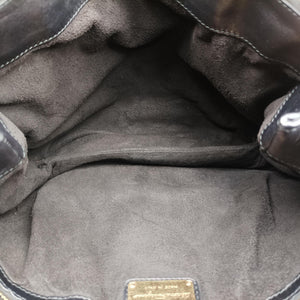 Pre-owned Ferragamo Enny hobo Black Leather  shoulderbag | stylenewstar