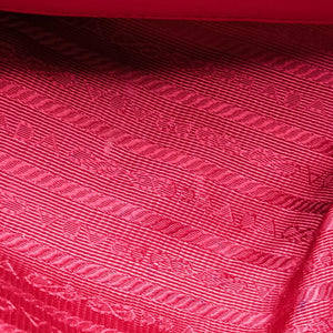 Pre-owned Prada Boston Pink SAFFIANO Leather BN1874 handbag | stylenewstar