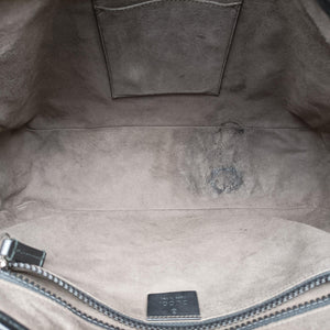 Pre-owned Gucci GG Plus GG Supreme Beige×black PVC coated canvas×Leather 406367 shoulderbag | stylenewstar