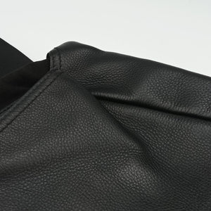 Pre-owned Burberry Bridle Black Leather  shoulderbag | stylenewstar