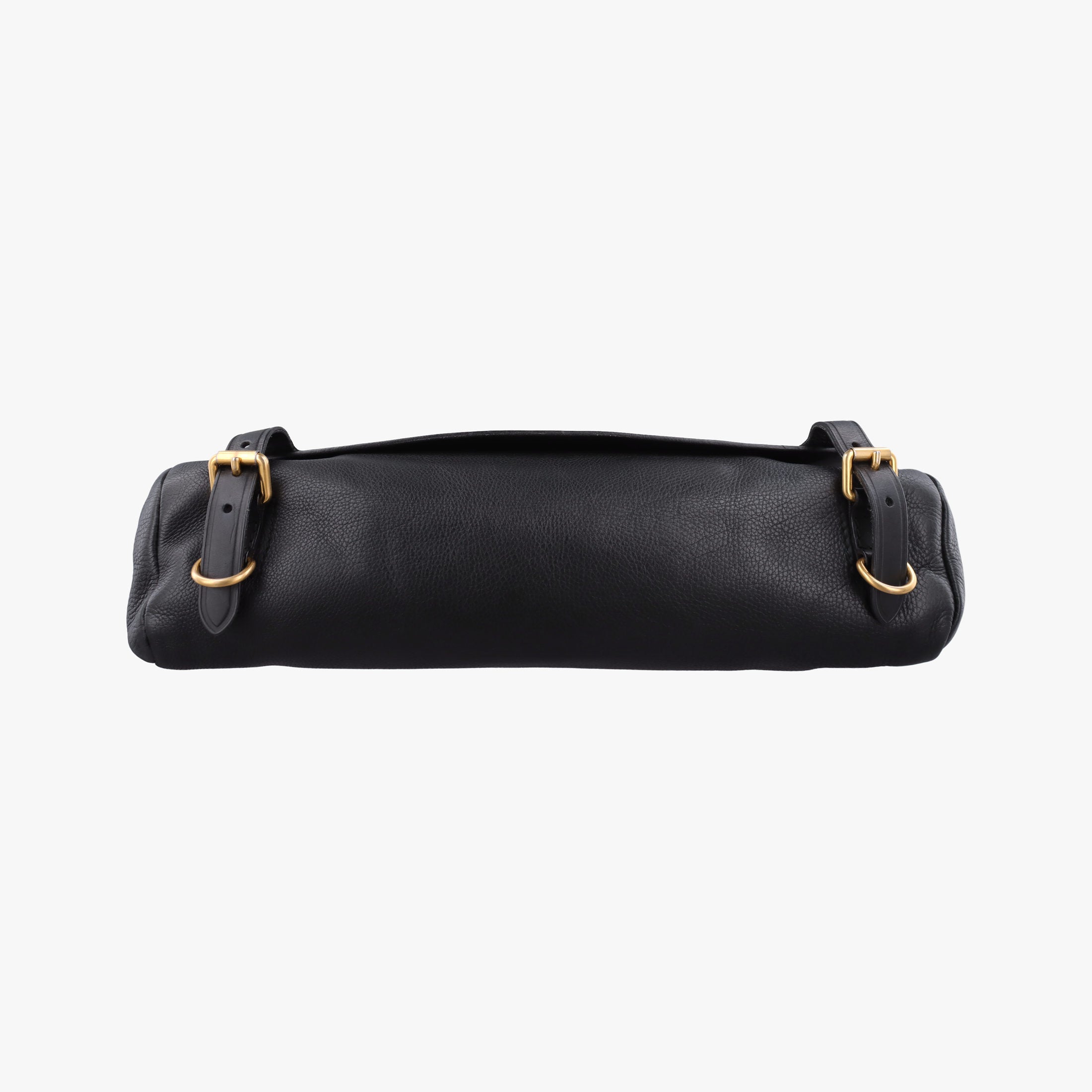 Pre-owned Burberry Bridle Black Leather  shoulderbag | stylenewstar