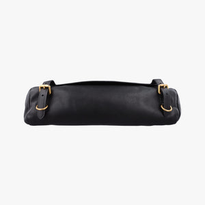 Pre-owned Burberry Bridle Black Leather  shoulderbag | stylenewstar