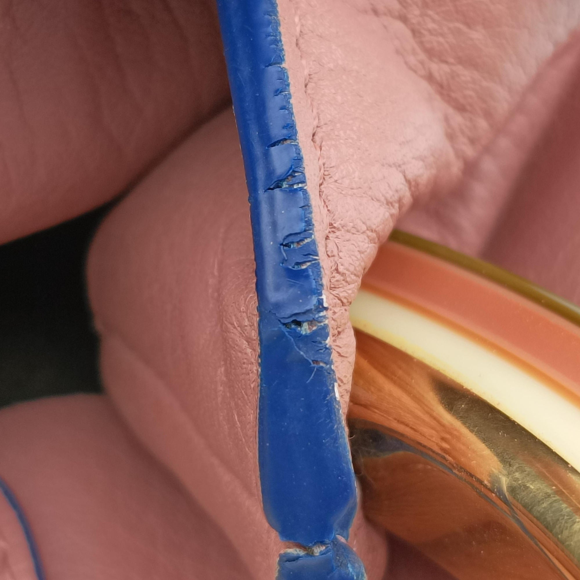 Pre-owned Marni Pannier Pink Leather  shoulderbag | stylenewstar