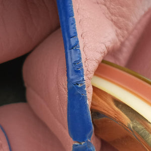Pre-owned Marni Pannier Pink Leather  shoulderbag | stylenewstar