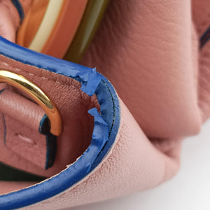 Pre-owned Marni Pannier Pink Leather  shoulderbag | stylenewstar