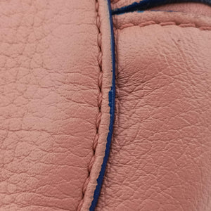 Pre-owned Marni Pannier Pink Leather  shoulderbag | stylenewstar