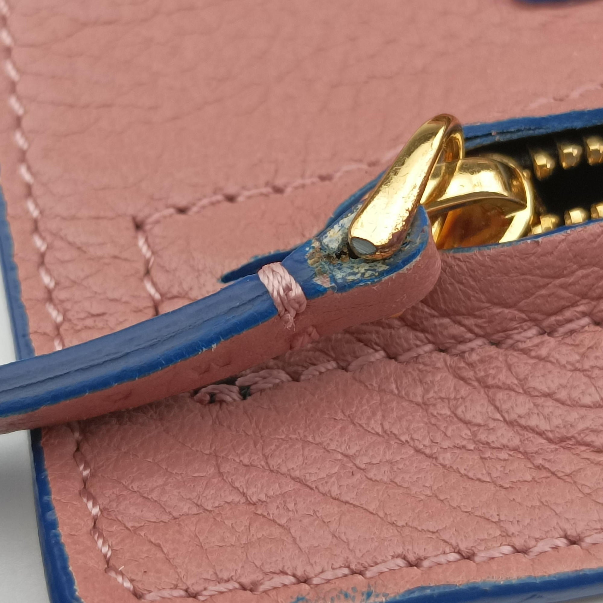 Pre-owned Marni Pannier Pink Leather  shoulderbag | stylenewstar