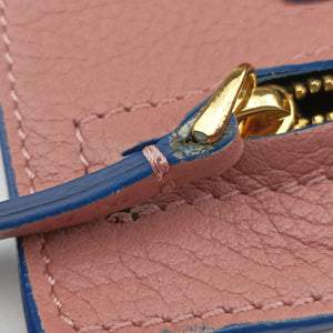 Pre-owned Marni Pannier Pink Leather  shoulderbag | stylenewstar