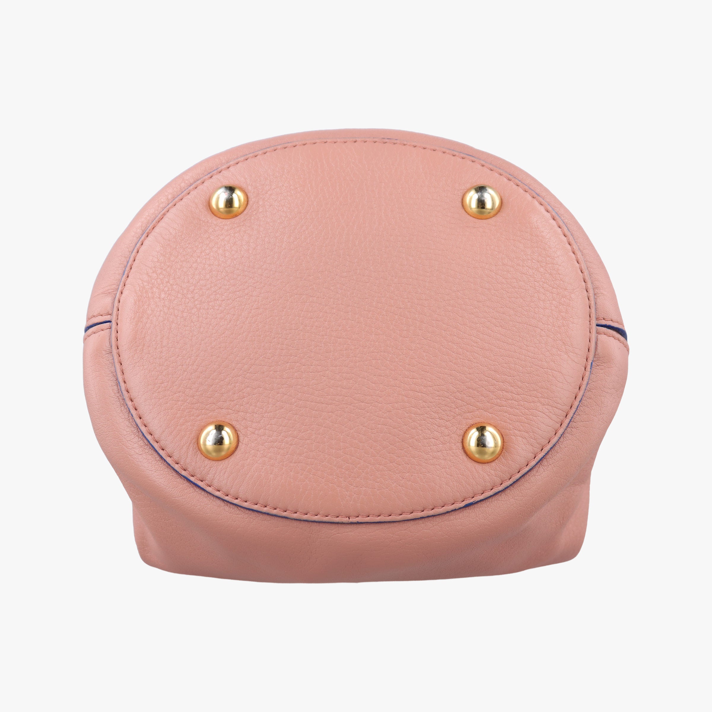 Pre-owned Marni Pannier Pink Leather  shoulderbag | stylenewstar