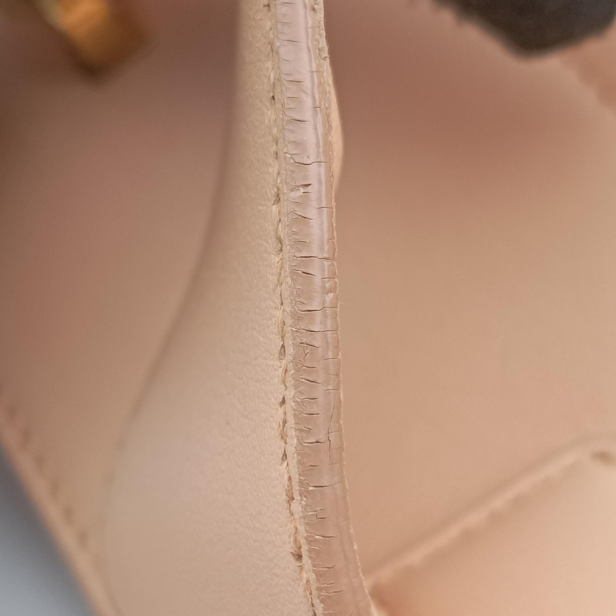 Vintage Ferragamo Gancini Juliet Beige leather  handbag | stylenewstar