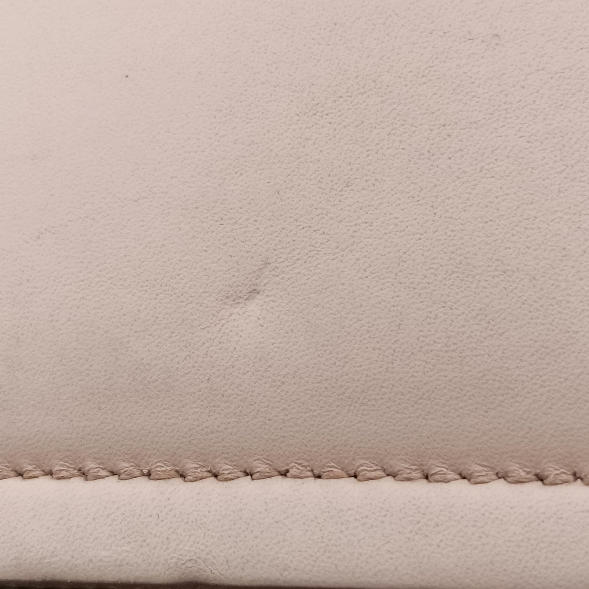 Vintage Ferragamo Gancini Juliet Beige leather  handbag | stylenewstar