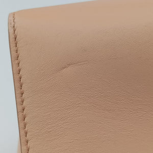 Vintage Ferragamo Gancini Juliet Beige leather  handbag | stylenewstar