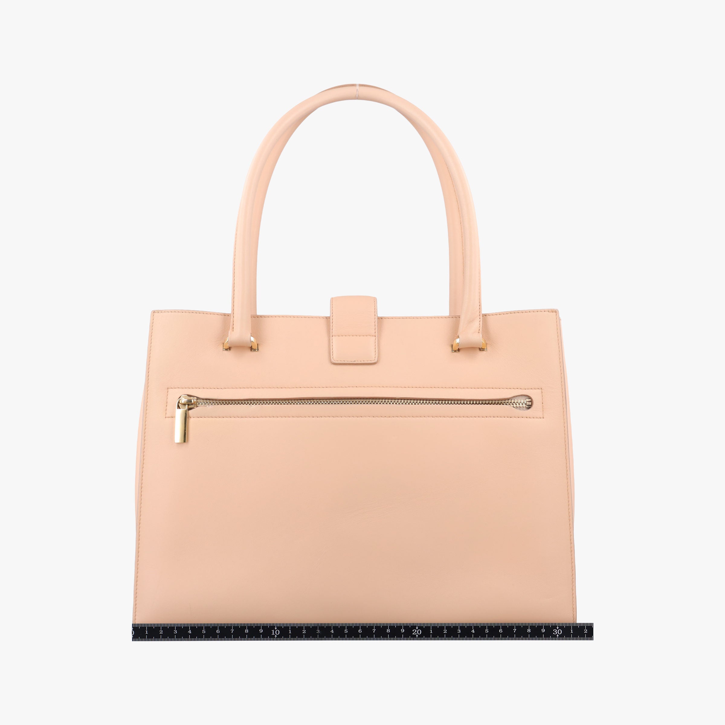 Vintage Ferragamo Gancini Juliet Beige leather  handbag | stylenewstar