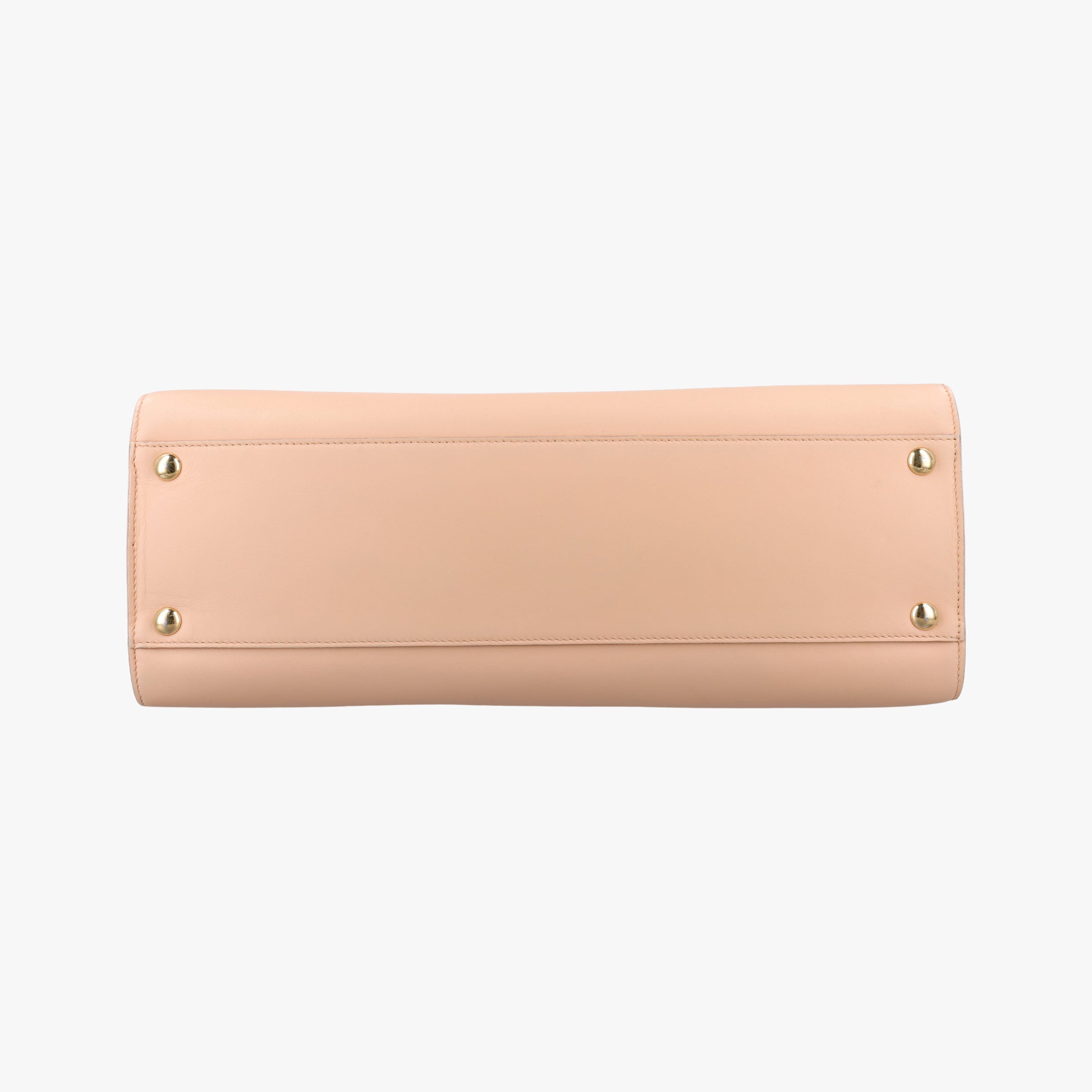 Vintage Ferragamo Gancini Juliet Beige leather  handbag | stylenewstar