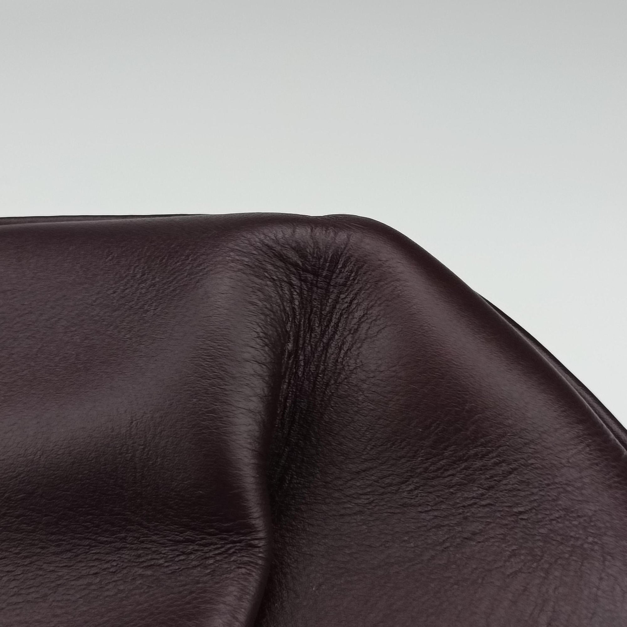 Vintage Ferragamo fiamma Burgundy Leather  handbag | stylenewstar