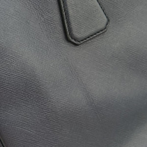 Secondhand Prada business bag briefcase Navy SAFFIANO Leather 2VE363 handbag | stylenewstar