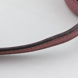 Pre-owned Gucci Microguccissima bamboo camera Pink Leather 309538 shoulderbag | stylenewstar