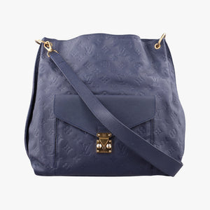 Pre-owned Louis Vuitton Metis Hobo Celeste Blue Monogram Empreinte M40812 shoulderbag | stylenewstar
