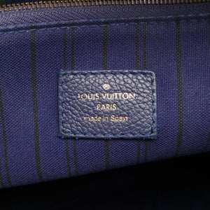 Pre-owned Louis Vuitton Metis Hobo Celeste Blue Monogram Empreinte M40812 shoulderbag | stylenewstar
