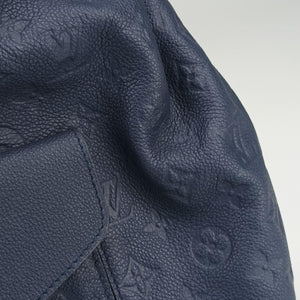 Pre-owned Louis Vuitton Metis Hobo Celeste Blue Monogram Empreinte M40812 shoulderbag | stylenewstar