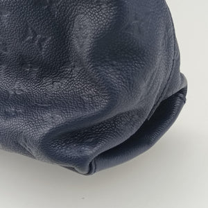 Pre-owned Louis Vuitton Metis Hobo Celeste Blue Monogram Empreinte M40812 shoulderbag | stylenewstar