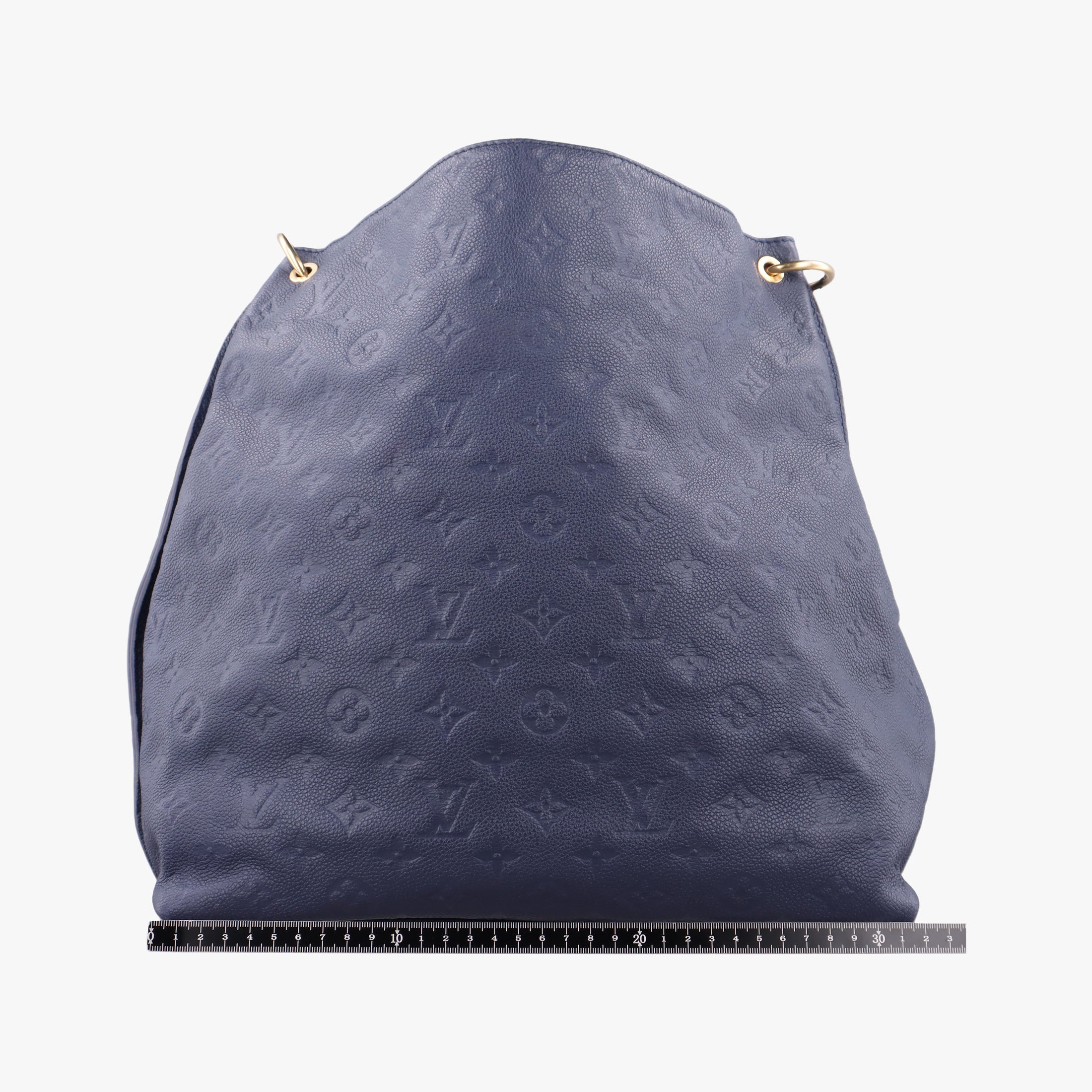 Pre-owned Louis Vuitton Metis Hobo Celeste Blue Monogram Empreinte M40812 shoulderbag | stylenewstar