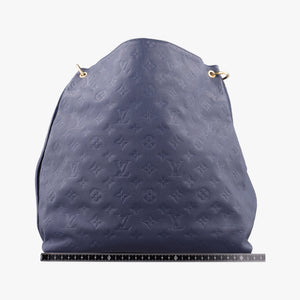 Pre-owned Louis Vuitton Metis Hobo Celeste Blue Monogram Empreinte M40812 shoulderbag | stylenewstar