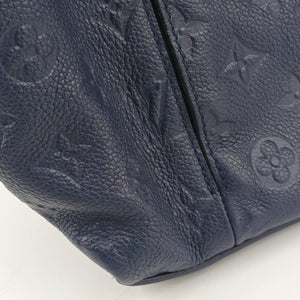 Pre-owned Louis Vuitton Metis Hobo Celeste Blue Monogram Empreinte M40812 shoulderbag | stylenewstar