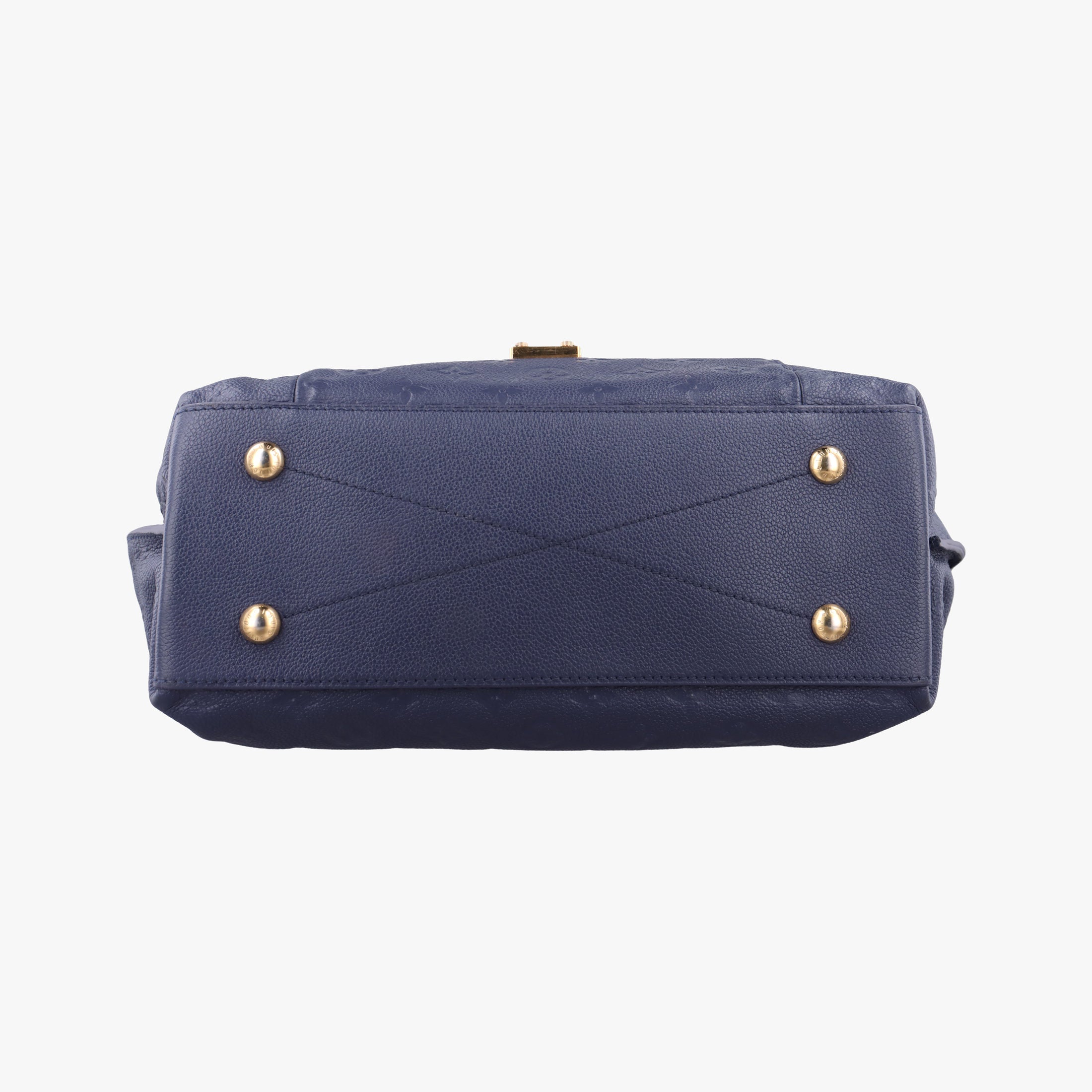 Pre-owned Louis Vuitton Metis Hobo Celeste Blue Monogram Empreinte M40812 shoulderbag | stylenewstar
