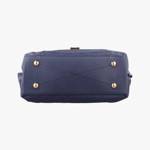 Pre-owned Louis Vuitton Metis Hobo Celeste Blue Monogram Empreinte M40812 shoulderbag | stylenewstar