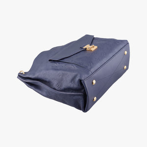 Pre-owned Louis Vuitton Metis Hobo Celeste Blue Monogram Empreinte M40812 shoulderbag | stylenewstar