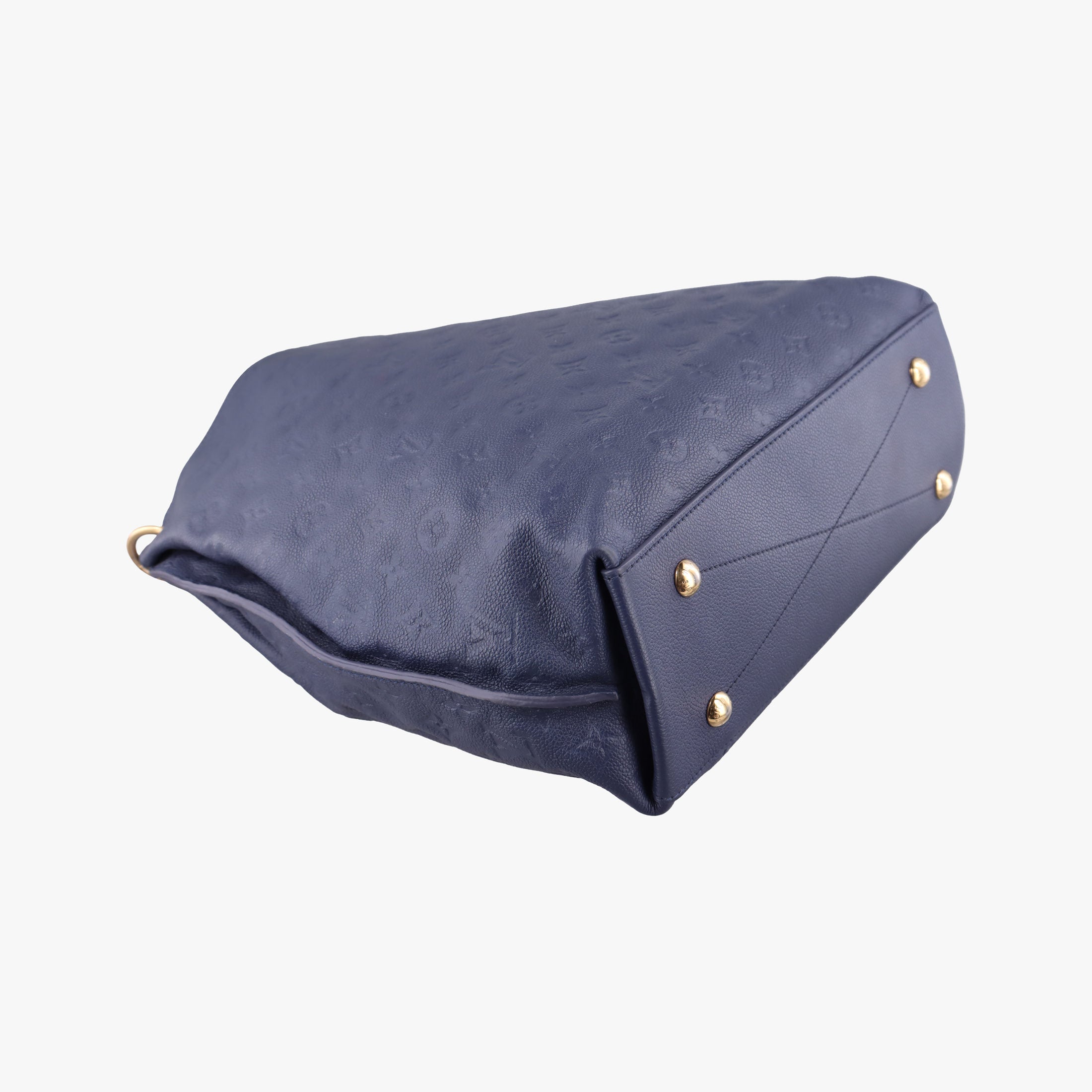 Pre-owned Louis Vuitton Metis Hobo Celeste Blue Monogram Empreinte M40812 shoulderbag | stylenewstar