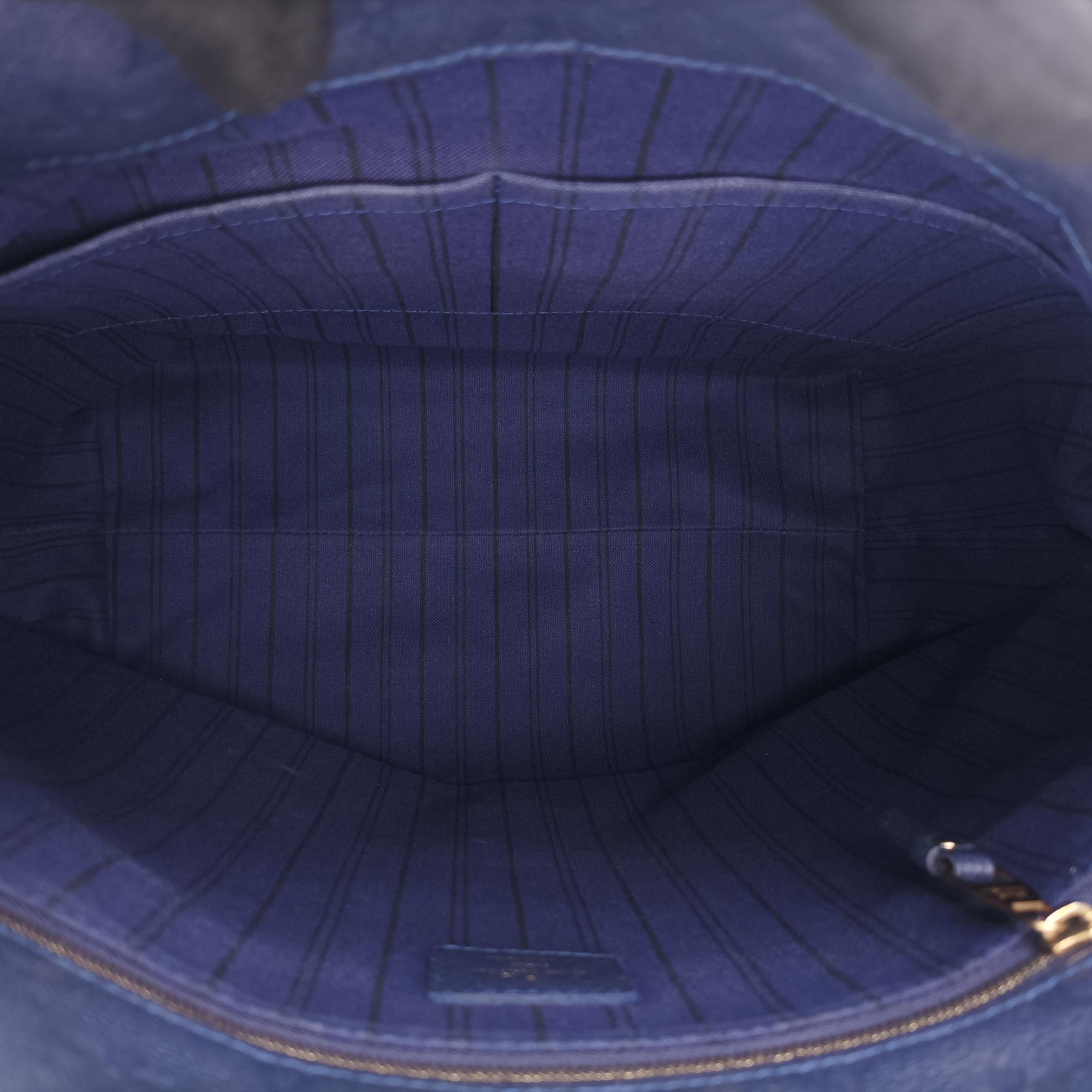 Pre-owned Louis Vuitton Metis Hobo Celeste Blue Monogram Empreinte M40812 shoulderbag | stylenewstar