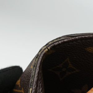 Pre-owned Louis Vuitton MONTAIGNE MM Brown Monogram Canvas M41056 shoulderbag | stylenewstar