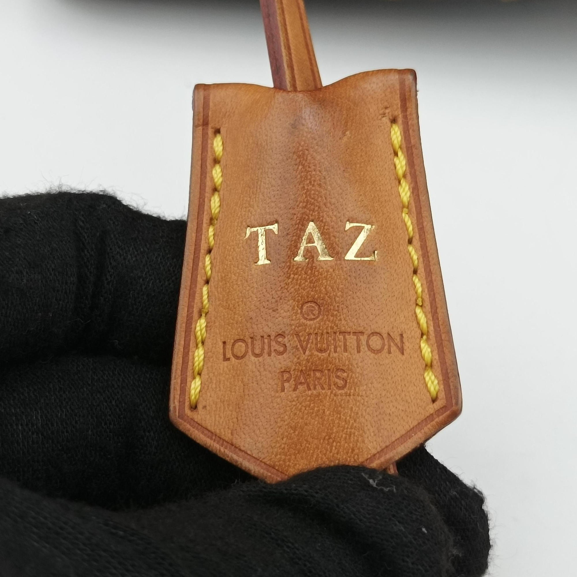 Pre-owned Louis Vuitton MONTAIGNE MM Brown Monogram Canvas M41056 shoulderbag | stylenewstar