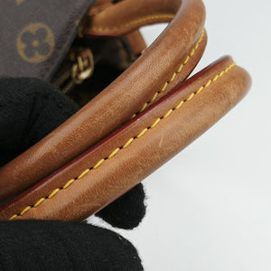 Pre-owned Louis Vuitton MONTAIGNE MM Brown Monogram Canvas M41056 shoulderbag | stylenewstar