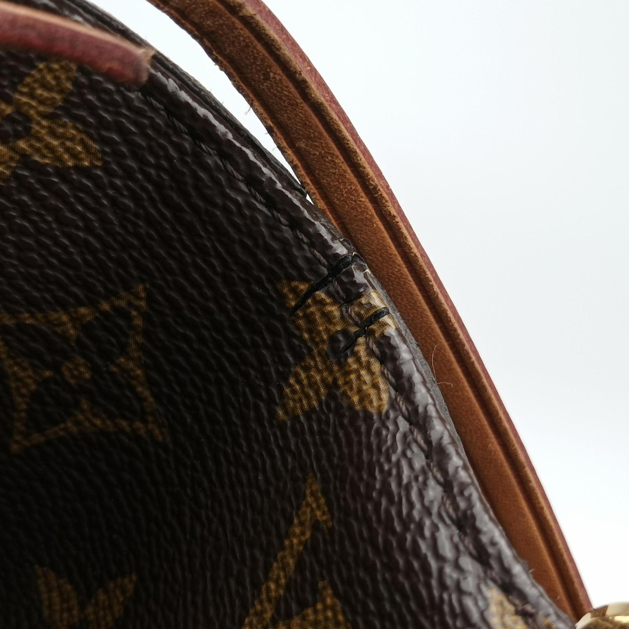 Pre-owned Louis Vuitton MONTAIGNE MM Brown Monogram Canvas M41056 shoulderbag | stylenewstar