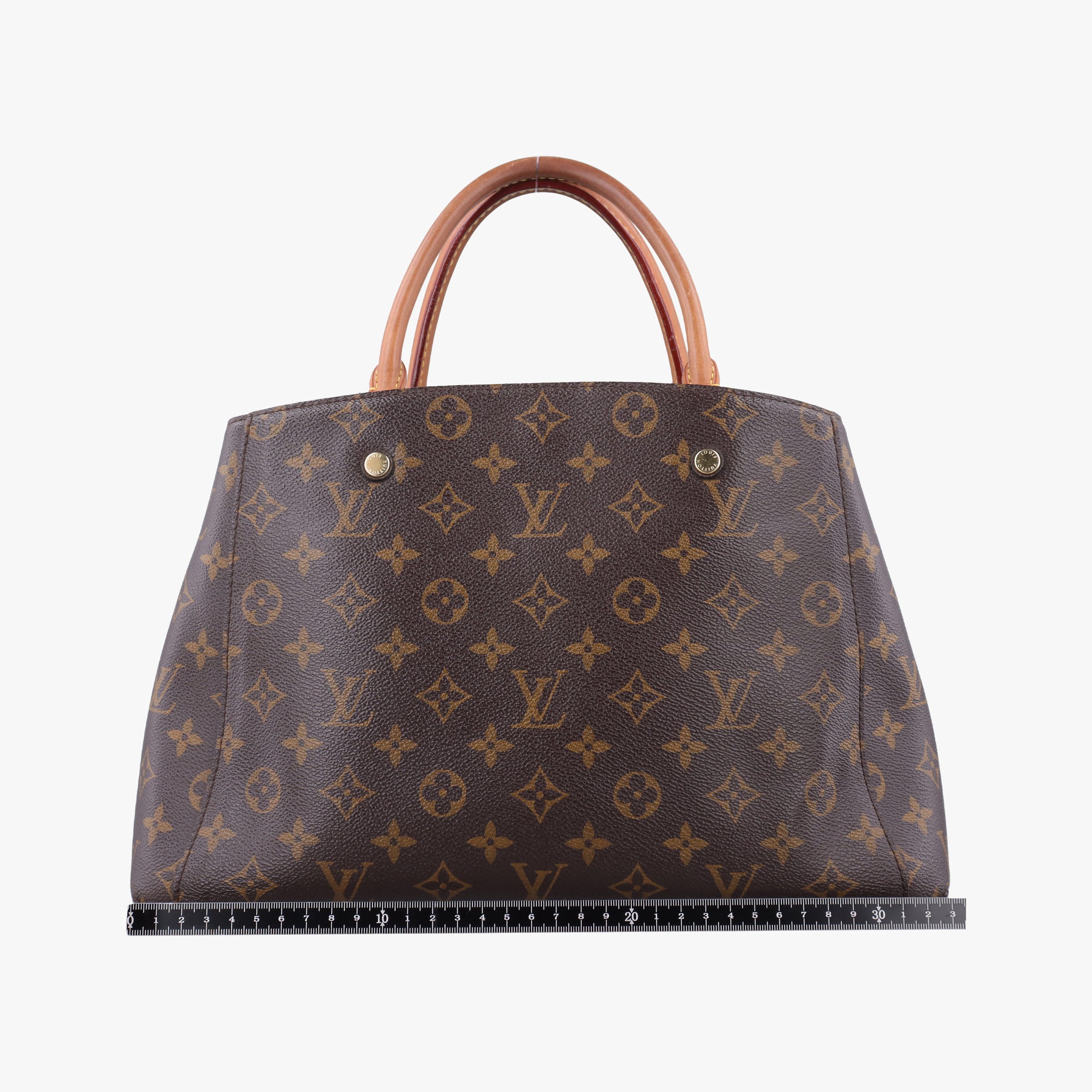 Pre-owned Louis Vuitton MONTAIGNE MM Brown Monogram Canvas M41056 shoulderbag | stylenewstar