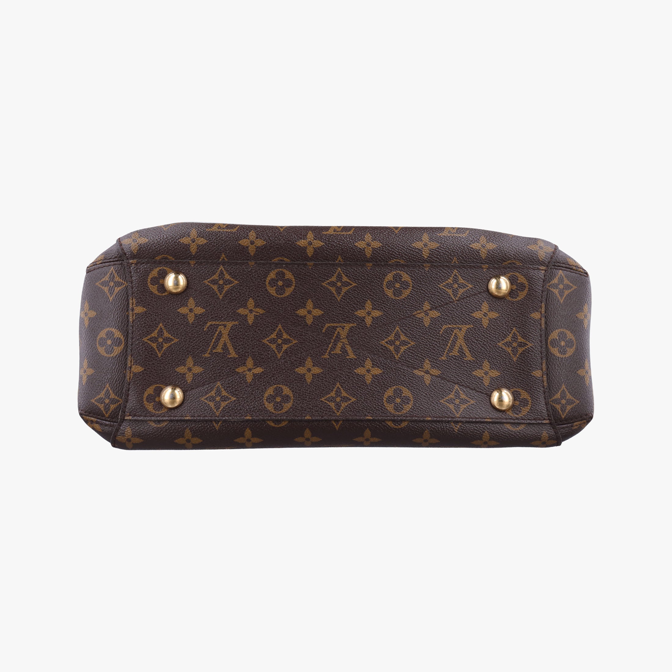 Pre-owned Louis Vuitton MONTAIGNE MM Brown Monogram Canvas M41056 shoulderbag | stylenewstar