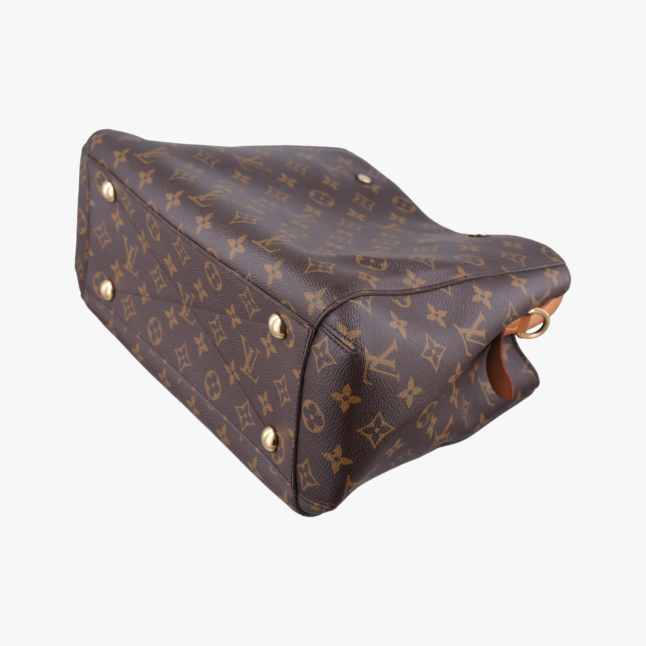 Pre-owned Louis Vuitton MONTAIGNE MM Brown Monogram Canvas M41056 shoulderbag | stylenewstar
