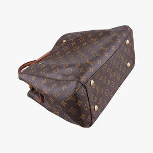 Pre-owned Louis Vuitton MONTAIGNE MM Brown Monogram Canvas M41056 shoulderbag | stylenewstar