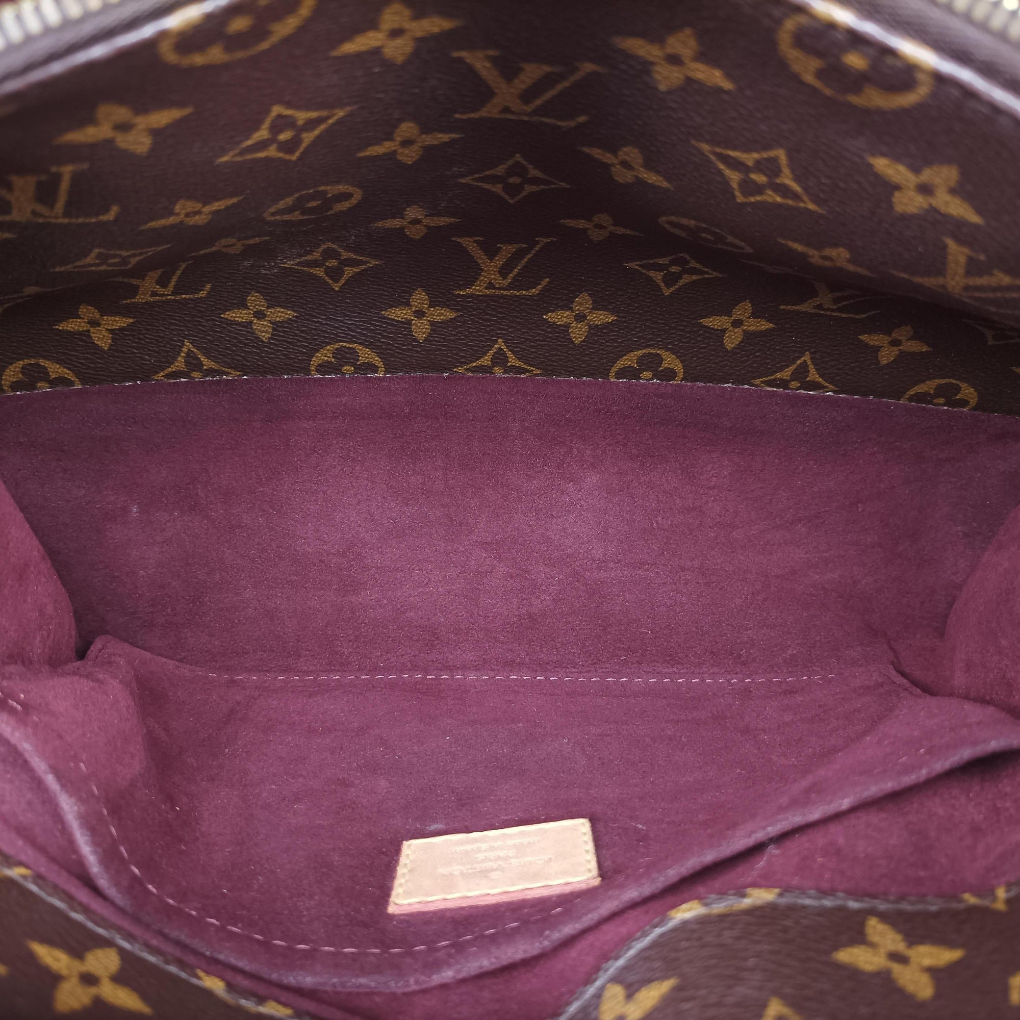 Pre-owned Louis Vuitton MONTAIGNE MM Brown Monogram Canvas M41056 shoulderbag | stylenewstar