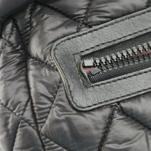 Pre-owned Chanel Cococoon Quilting Black Nylon×Leather A47107 handbag | stylenewstar
