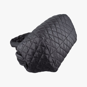 Pre-owned Chanel Cococoon Quilting Black Nylon×Leather A47107 handbag | stylenewstar