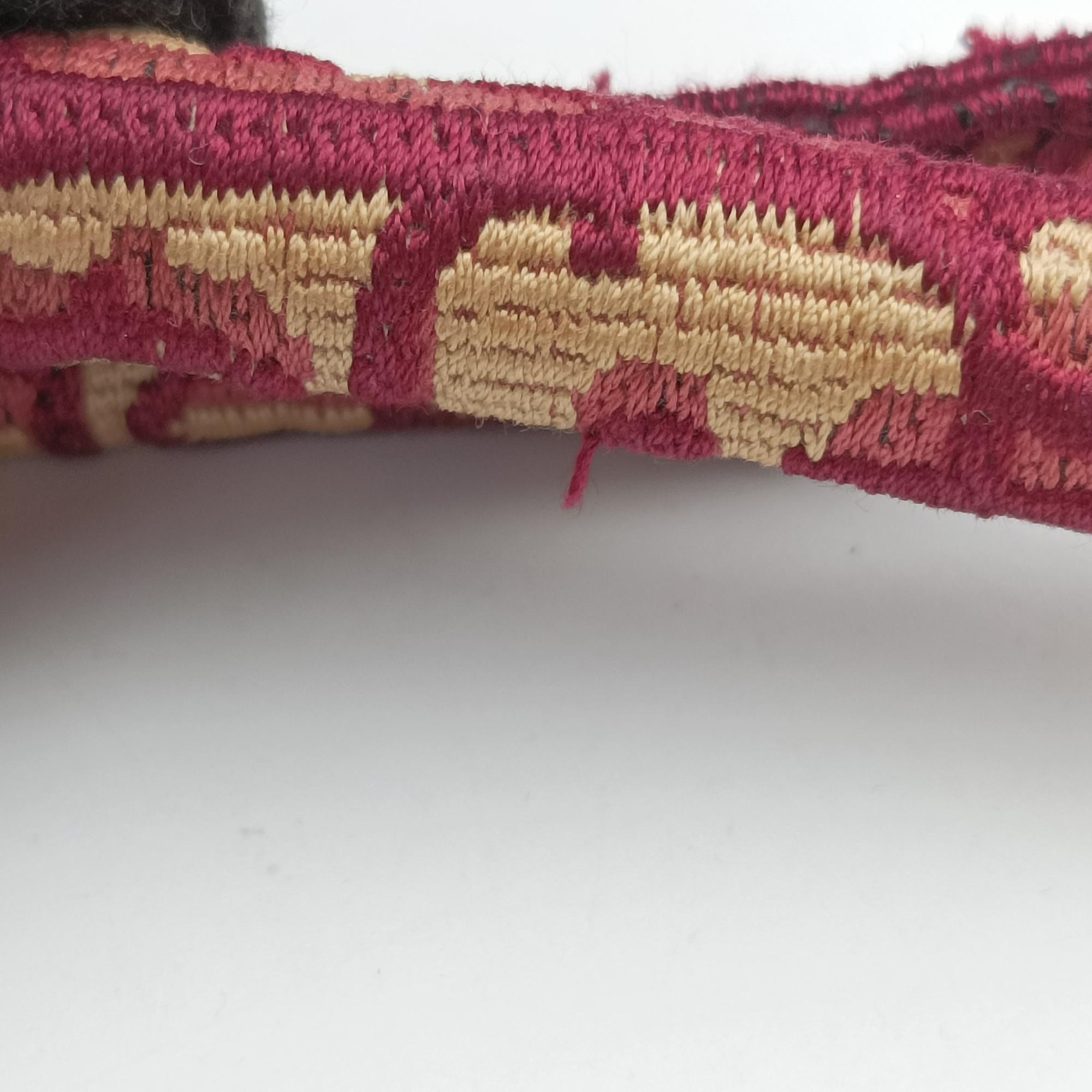 Secondhand Christian Dior Book Tote Red Jacquard  handbag | stylenewstar